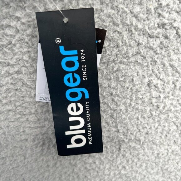 Blue Gear Mens Shirt Small Blue Purple‎ Blue 100% Cotton Colorblock Short Sleeve - Picture 5 of 10